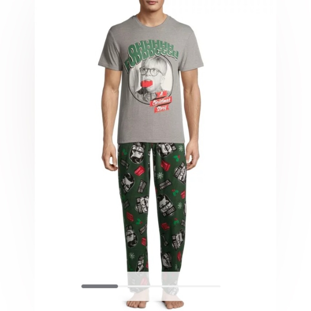 A Christmas Story mens size large pj set